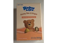 Ricitos de Oro Baby Soap, Honey Bee & Argan, 3.5 oz/100 g, Pack Of 6 - Image 3