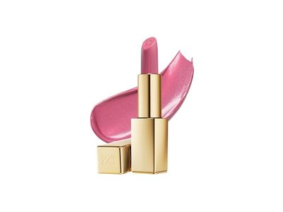 Estée Lauder Pure Color Hi-Lustre Lipstick, 221 Pink Parfait, 0.12 oz/3.5 g