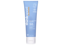 Think Sport Zinc Oxide Mineral Sunscreen, SPF 50, 3 fl oz/89 mL - thumbnail 1