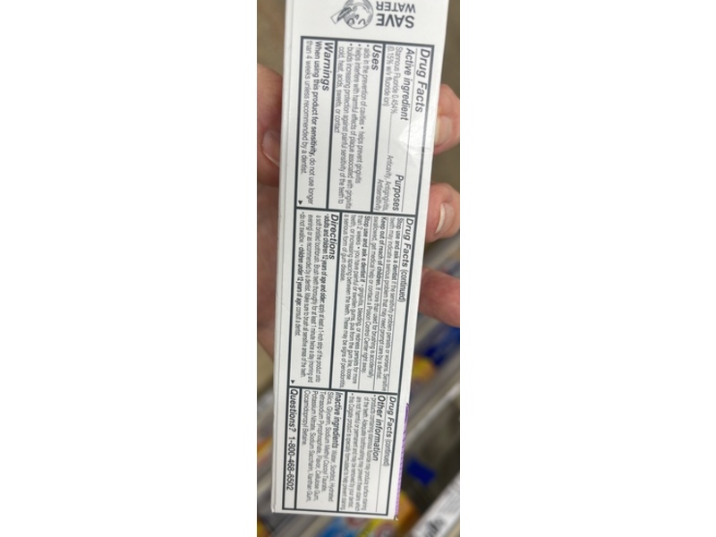 Colgate Total Active Prevention Gum Protect Toothpaste, Fresh Mint, 3 oz/85 g