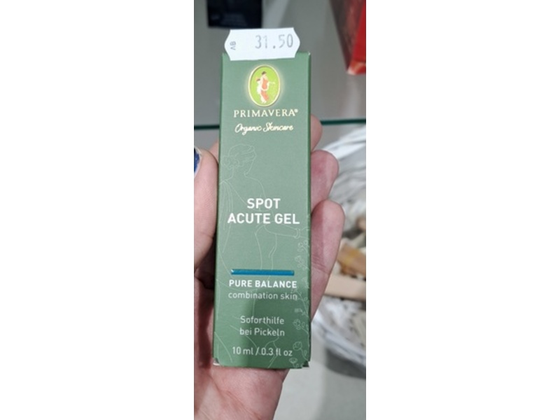 Primavera Spot Acutre Gel, 0.3 fl oz/10 mL
