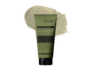 Aesop Geranium Leaf Body Scrub, 6.2 oz/180 mL