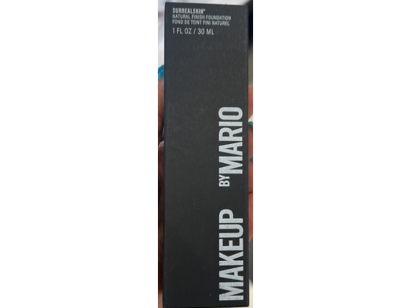 Makeup By Mario Natural Finish Foundation, 6W, 1 fl oz/30 mL