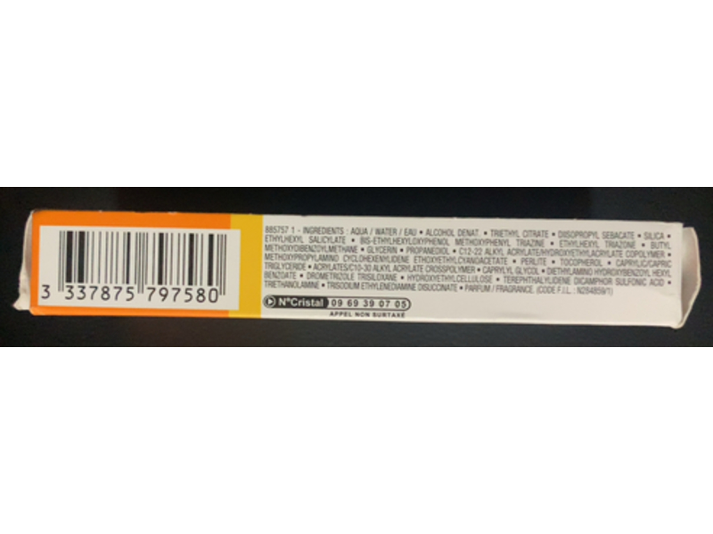 La Roche-Posay Anthelios UVmune 400 Invisible Fluid, SPF 50+, 50 mL