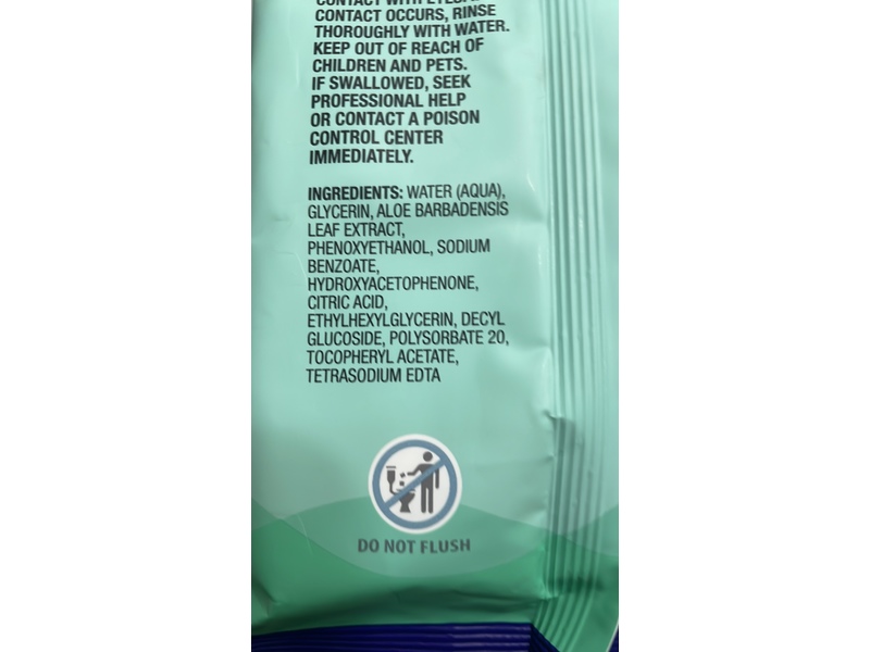 Smart Care Pure Aloe Soothing After Sun Wipes, Aloe Vera, 30 Count