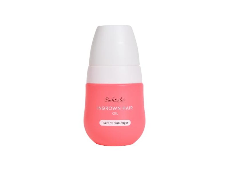 Bushbalm Ingrown Hair Oil, Watermelon Sugar, 30mL