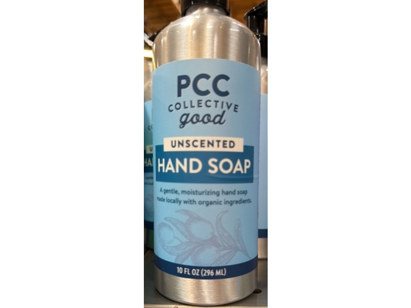 PCC Collective Hand Soap, Unscented, 10 fl oz/296 mL