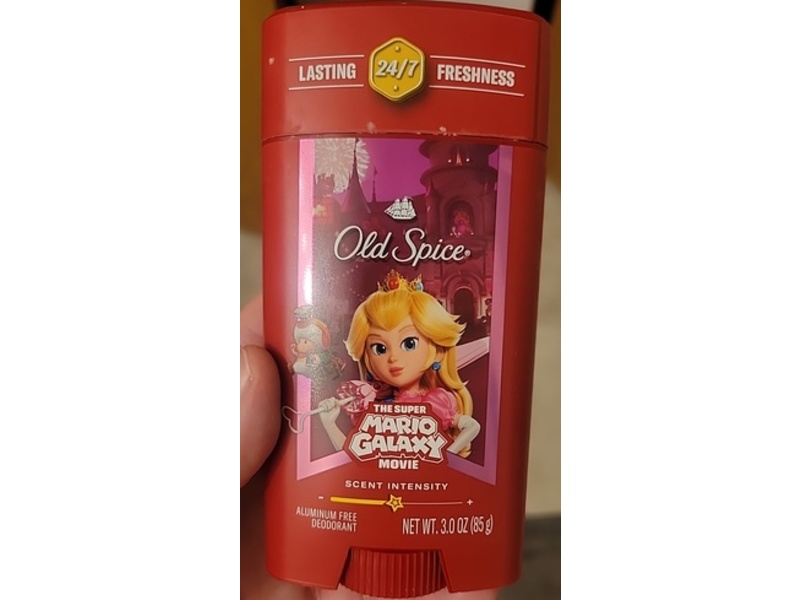 Old Spice Castle Crush The Super Mario Galaxy Deodorant, Celestial Citrus, 3.0 oz/85 g