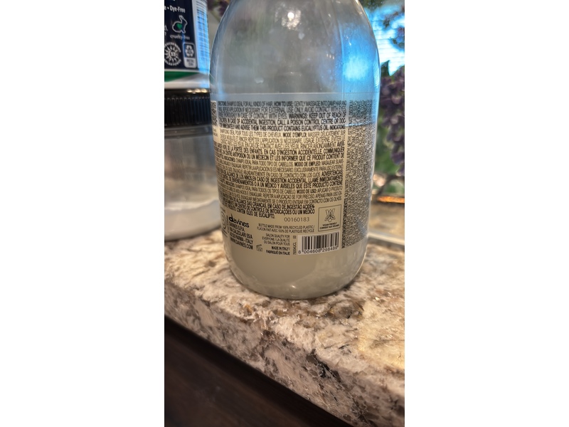 Davines OI Shampoo, Roucou Oil, 9.47 fl oz/280 mL