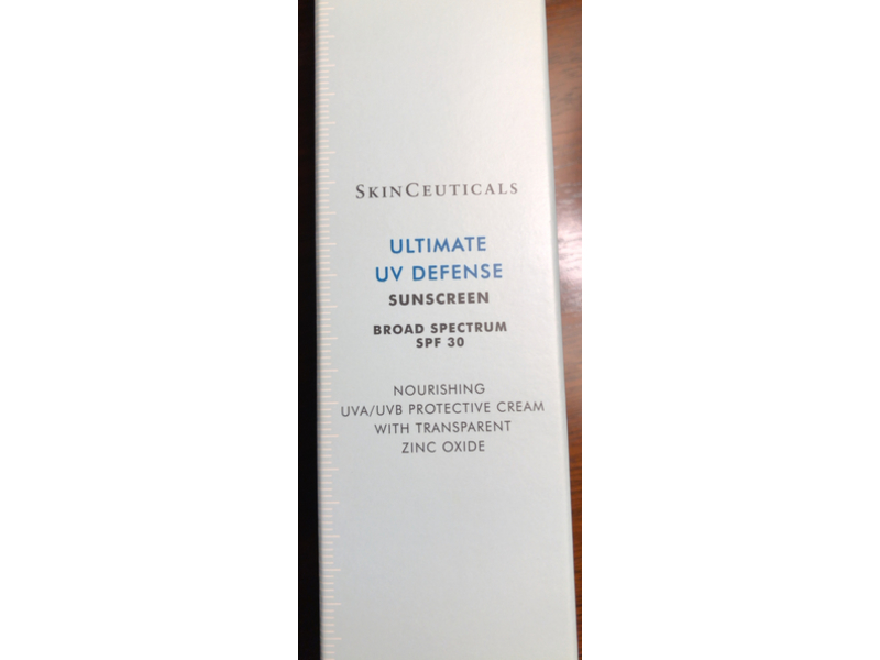 SkinCeuticals Ultimate UV Defense Sunscreen, SPF 30, 3 fl oz/90 mL