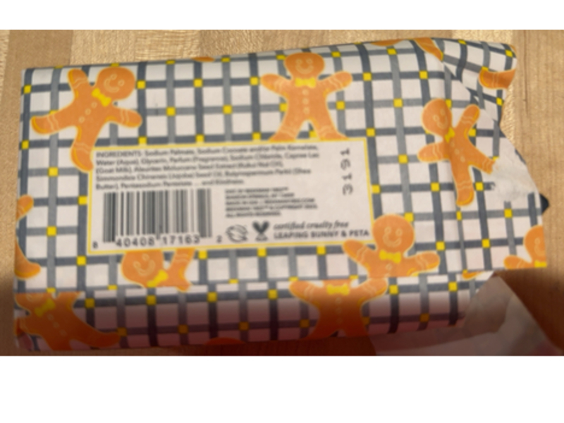 Beekman 1802 Goat Milk Soap, Ginger Cream Cookie, 9 oz/255 g