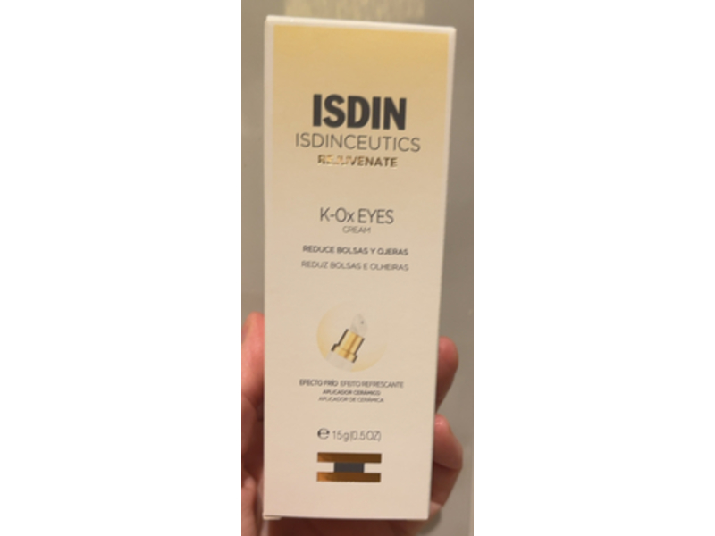 Isdin Isdinceutics K-Ox eyes Cream, 0.5 oz/15 g