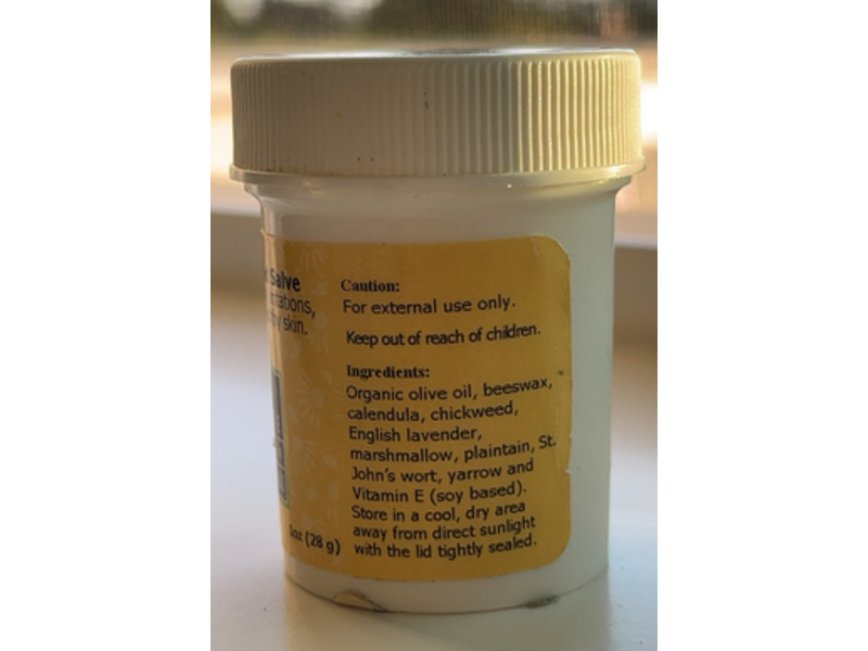 Wise Woman Herbals Wild Weed Salve, 1 oz/28 g\