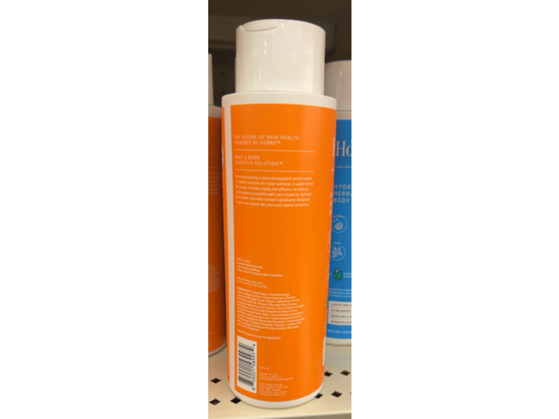 The Honey Pot Company Hydrating Body Cleanser, Grapefruit & Ylang Ylang, 15 fl oz/443 mL