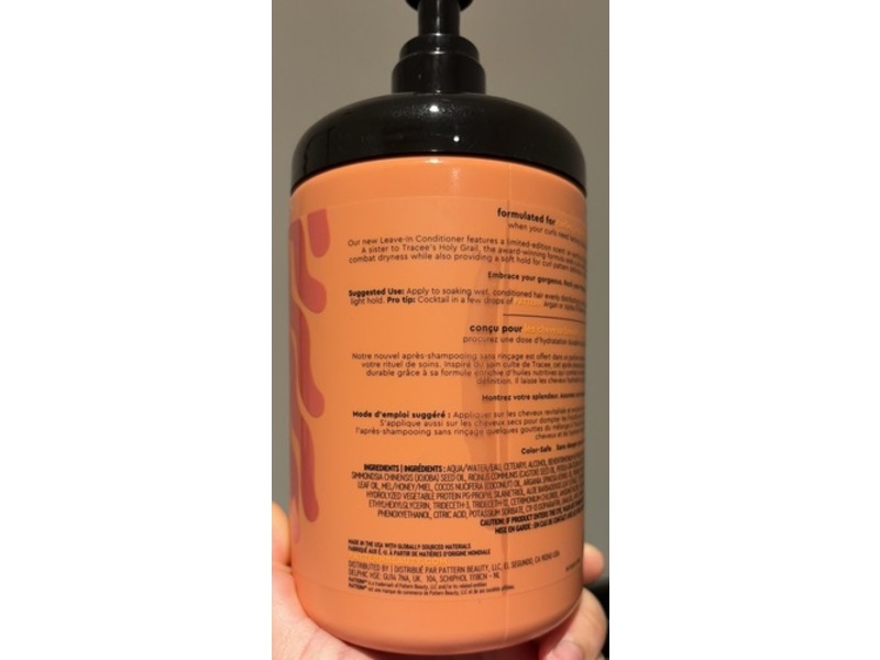 Pattern Palo Santo Leave-In Conditioner, 25 fl oz/740 mL