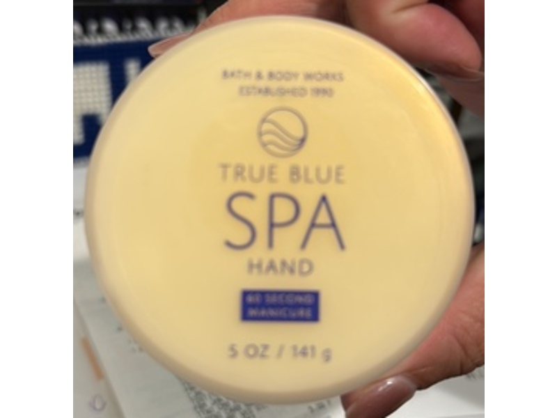 Bath & Body Works True Blue SPA Hand Scrub , 5 oz/141 g