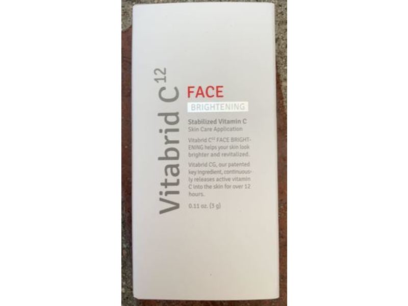 Vitabrid C¹² Face Brightening Powder, 0.11 oz/3 g