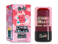 Rude Cosmetics Chibi Jelly Lip Stain+Cheek Tint, Sakura, 0.17 fl oz/5 g - thumbnail 1