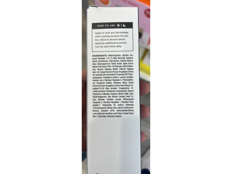 Drmtlgy Advanced Neck Cream, Firm + Smooth, 1.8 oz/50 g