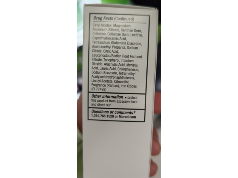 Murad Resurgence Wrinkle-Fighting Superactive Moisturizer, SPF 50 PA++++, 1.7 fl oz/50 mL