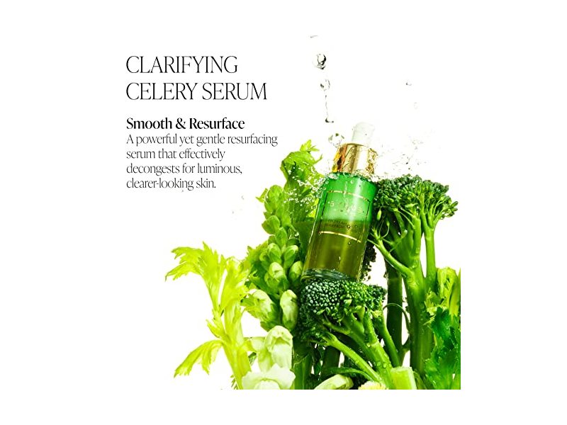 Byroe Celery AHA + LHA Resurfacing Serum, 1.01 fl oz/ 30 mL