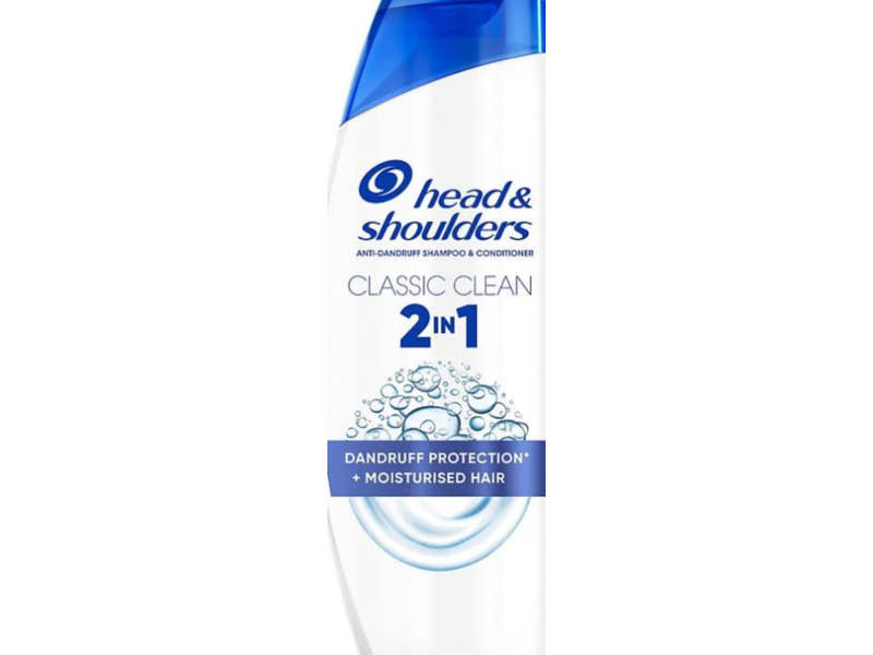 Head & Shoulders 2 In 1 Classic Clean Anti-Dandruff Shampoo & Conditioner, 400 mL