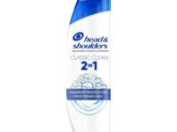 Head & Shoulders 2 In 1 Classic Clean Anti-Dandruff Shampoo & Conditioner, 400 mL - thumbnail 1