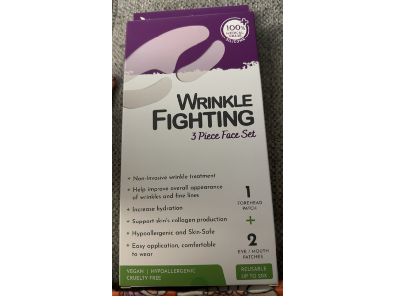 Truly Clear Wrinkle Fighting Face Set, 3 Count