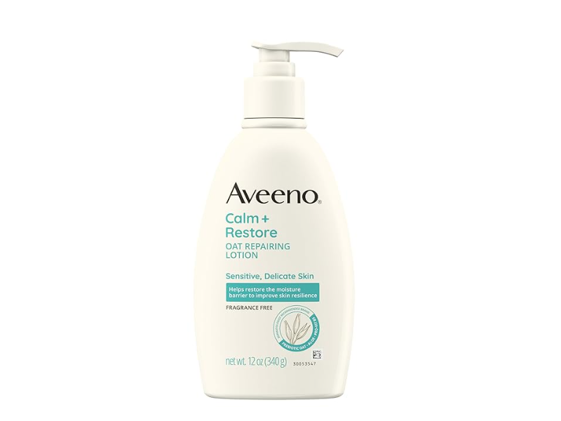 Aveeno Restorative Skin Therapy, Oat Repairing Cream, 12 oz/340 g