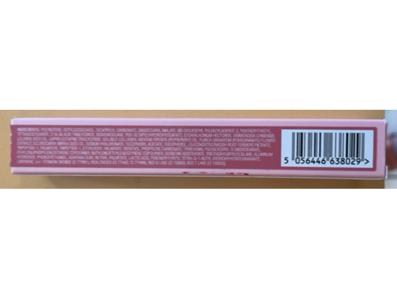 Charlotte Tilbury Collagen Lip Bath, Pillow Talk Fair, 0.26 fl oz/7.9 mL