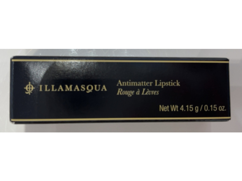 Illamasqua Antimatter Semi-Matte Lipstick, Spectra, 0.15 oz/4.15 g