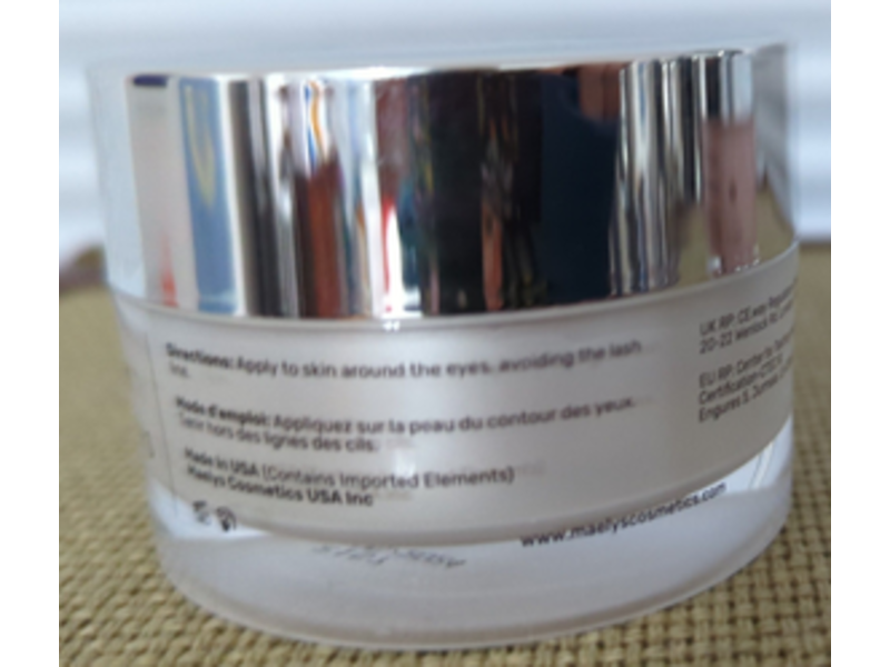 Maelys Lifting Eye Cream, Bright-It, 1.0 fl oz/30 mL