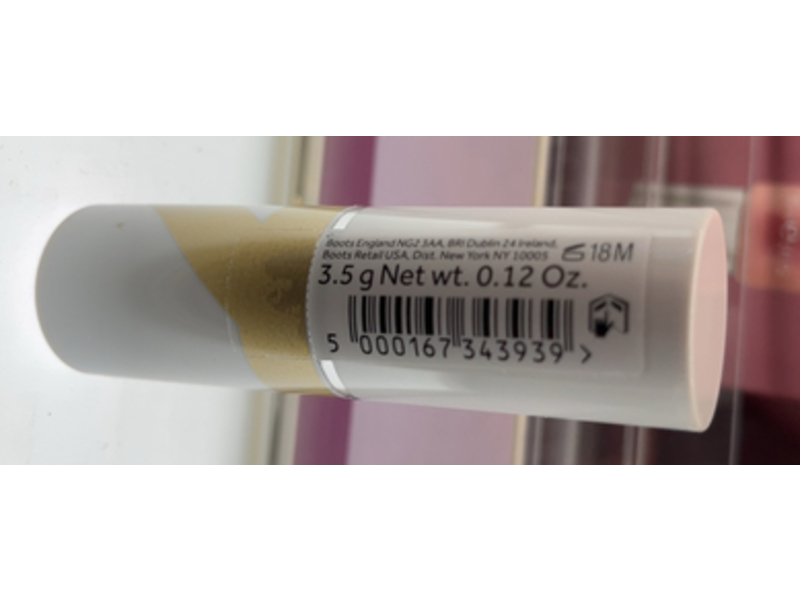 No7 Age Defying Lipstick, Sunset Blush, 0.12 oz/3.5 g