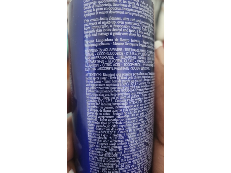 L'Occitane En Provence Immortelle Precieuse Extra Cleansing Foam, 5 fl oz/150 mL