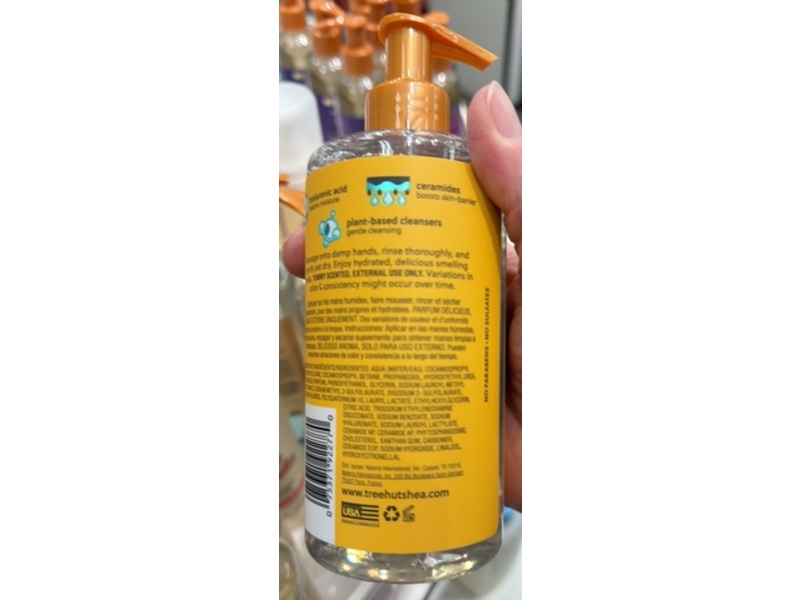 Tree Hut Sunkissed Poppy Serum Infused Hand Wash, 11 fl oz/325 mL