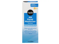 Signature Select AM Facial Moisturizer Sunscreen, SPF 30, 3 fl oz/89 mL - thumbnail 1