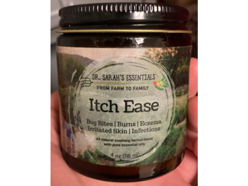 Dr. Sarah's Essentials Itch Ease Oils, 4 oz/118 mL