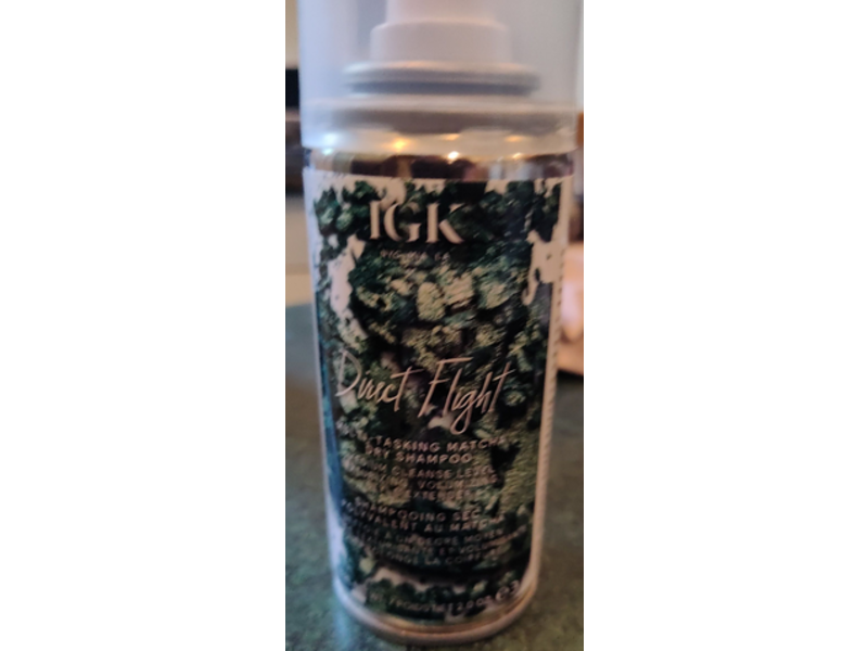 IGK Direct Flight Multi-Tasking Dry Shampoo, 2 oz/98 mL