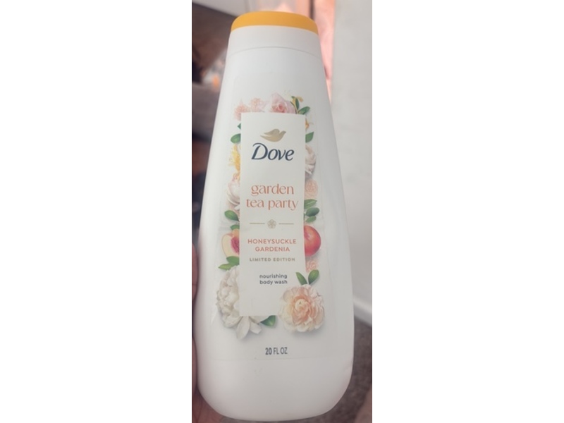 Dove Garden Tea Party Nourishing Body Wash, 20 fl oz