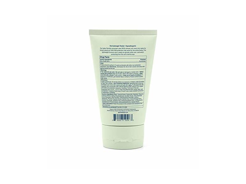 Pipette Mineral Sunscreen Broad Spectrum SPF 50, 120 mL/4 fl oz