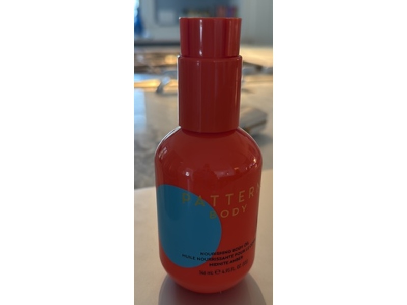Pattern Body Nourishing Body Oil, 4.93 fl oz/146 mL
