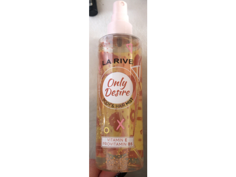 La Rive Body & Hair Mist, Only Desire, 6.7 fl oz/200 mL
