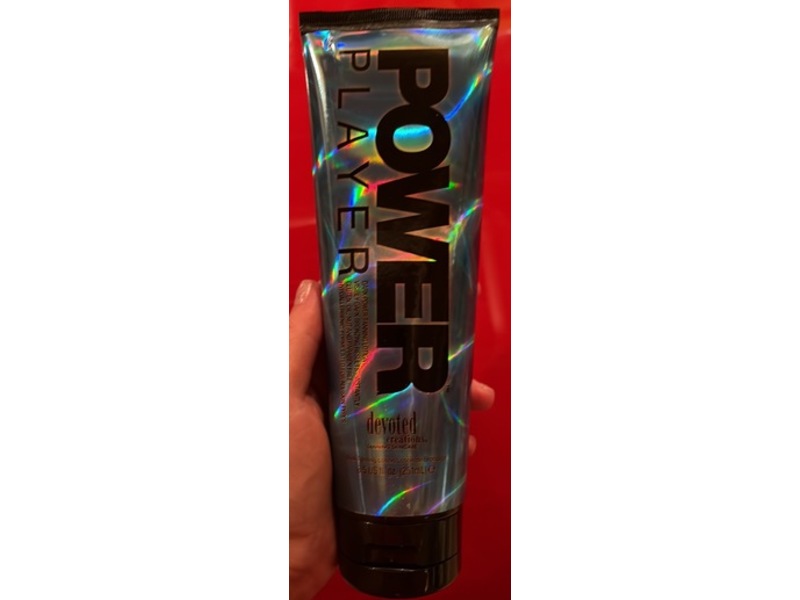 Devoted Creations Power Player Dark Power Tanning Lotion, 8.5 fl oz/251 mL