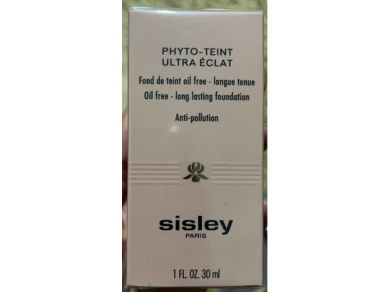 Sisley Paris Phyto-Teint Ultra Eclat Long Lasting Foundation, 02+ Sand, 1 fl oz/30 mL