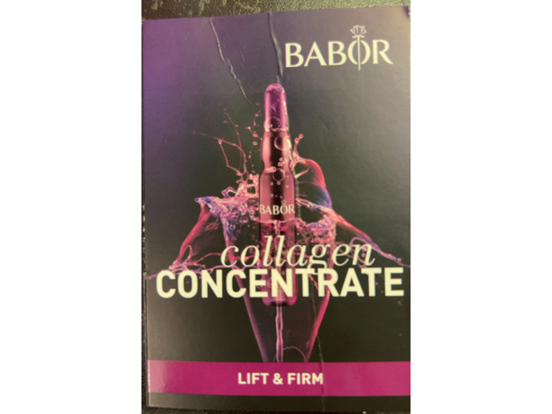 Babor Collagen Concentrate, Lift & Firm