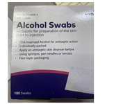 Embecta Alcohol Swabs, 100 Count, 12 Pack - Image 3