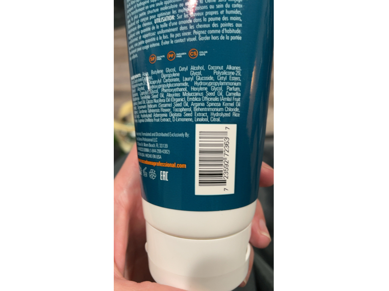 Rocco Donna Fiberbond Leave-In Conditioning Cream, 6 fl oz/177 mL