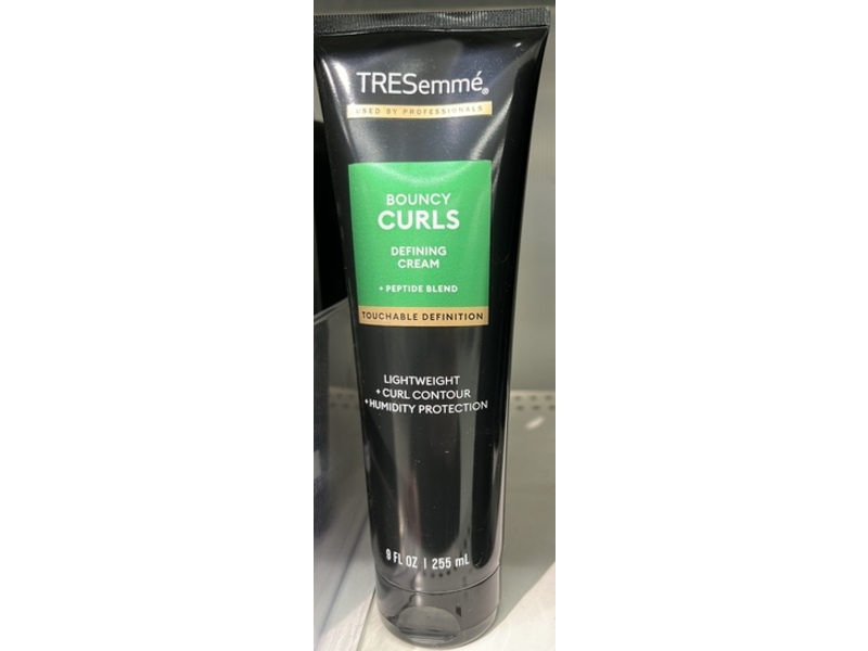 TRESemmé Bouncy Curls Defining Cream, 9 fl oz/255 mL