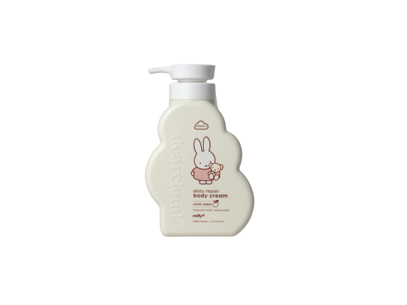 Dearcloud Daily Repair Body Cream, Candy Apple, 16 fl oz/473 mL