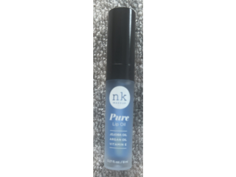 nicka K Pure Lip Oil, Blueberry, 0.27 fl oz/8 mL